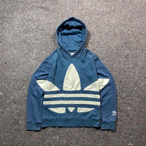 Jual Hoodie Adidas Trefoil Big Logo Shopee Indonesia