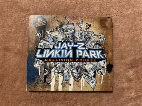 Jay Z X Linkin Park Collision Course AVCD DVD RARE OOP Hobbies Toys