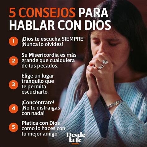 C Mo Orar Con Dios Sigue Estos Sencillos Pasos Desde La Fe Como