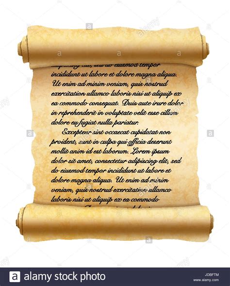 Papyrus Scroll Ancient Library Hi Res Stock Photography And Images Alamy