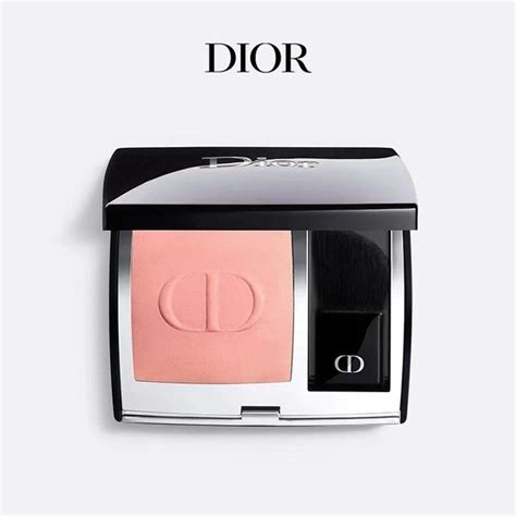 Dior ROUGE BLUSH Румяна оттенок 100 Nude Look купить на OZON по