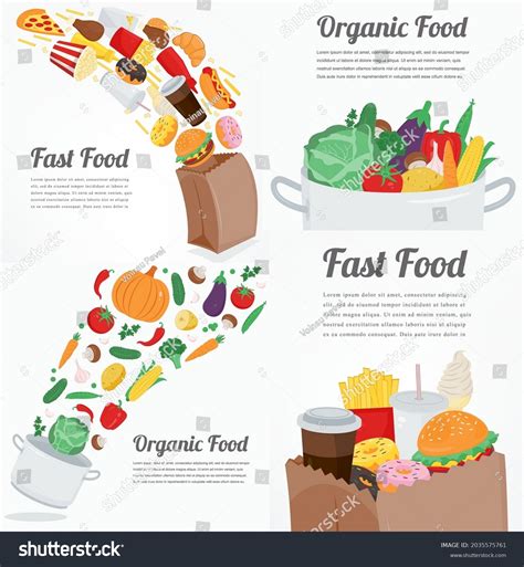 Junk Food Vs Healthy Food Chart