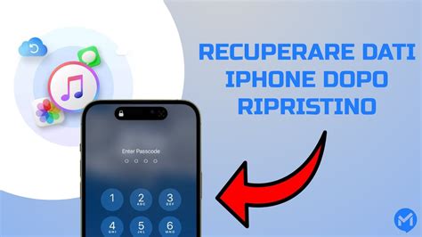 Come Recuperare Dati Iphone Dopo Ripristino Senza Backup Guida