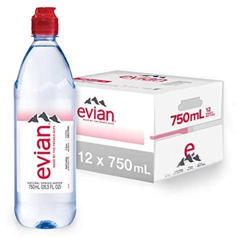 Compare Price: evian water bottle - on StatementsLtd.com