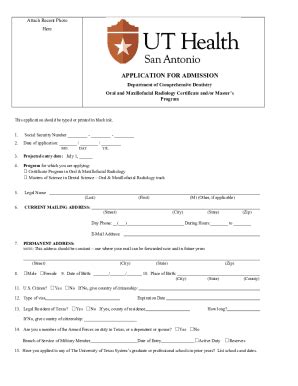 Fillable Online Oral Maxillofacial Radiology Certificate Fax Email