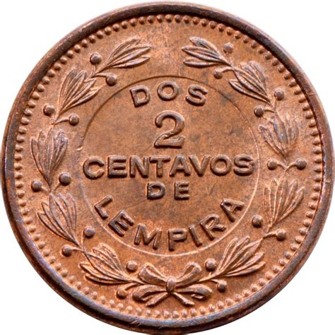 Centavos Honduras Numista