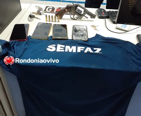 ARRASTÃO Dupla uniforme da Semfaz faz vários roubos e acaba presa