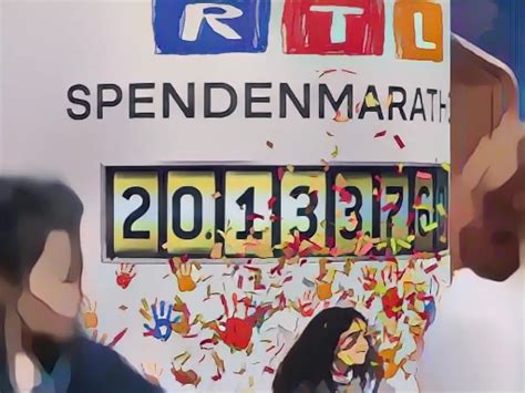 Zuschauer Spenden Millionen Euro F R Rtl Spendenmarathon