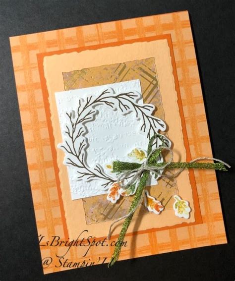 Stampin Up Cottage Wreaths For Fall Terry Lynn Bright Stampin Up