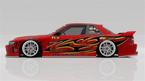 s13 flame livery Автомобильные наклейки Винил дизайн Дизайн автомобиля