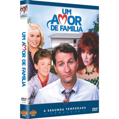 Um Amor De Fam Lia Temporada Dvd Digipack Submarino