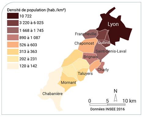 Louest Lyonnais Et La Lutte Contre Létalement Urbain Le Village