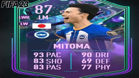 FANTASY MITOMA will be the BEST PREM CARD in FIFA 23 三笘薫 久保建英 動画まとめ