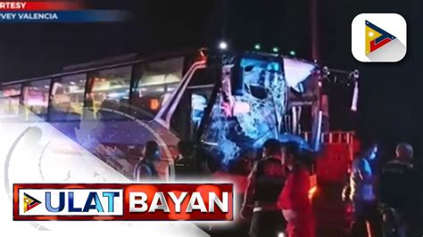 Isa Patay 11 Pasahero Sugatan Nang Bumangga Ang Sinasakyang Bus Sa