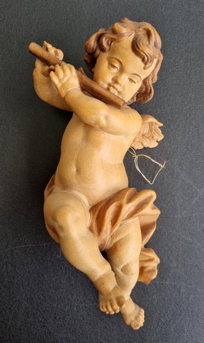 Putti D Ange Du Tyrol Du Sud D Environ 19 Cm Bois Catawiki