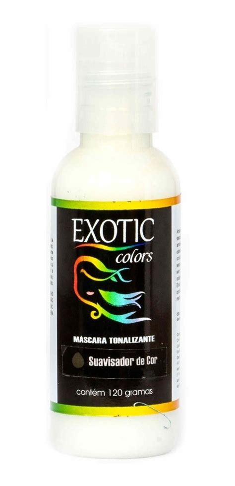 Tonalizante Tinta Exotic Color Sem Amônia Para Cabelos 120g R 29 90 Em Mercado Livre