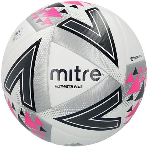 Mitre Ultimatch Plus Football | Size 5 | McSport Ireland