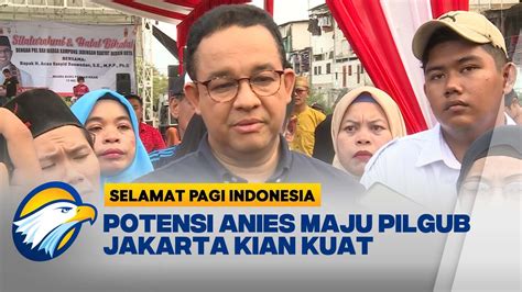 Diusung Pilgub Jakarta Begini Respon Anies Youtube