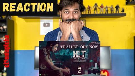 HIT 2 Trailer Adivi Sesh Nani Sailesh Kolanu Wall Poster Cinema