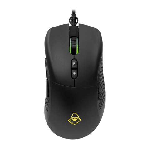 Mouse Gamer Mancer Lead Rgb Dpi Es Preto Mcr Leam