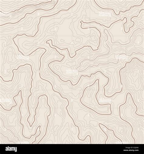 Topographic Map Vector Hi Res Stock Photography And Images Alamy