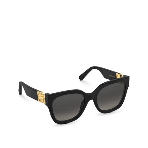 Louis Vuitton Lv Treasure Square Sunglasses In Black Women Accessories Z1605e 9200