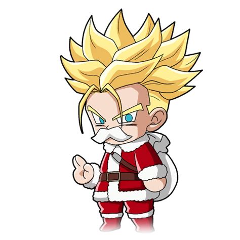 Future Trunks Ssj Christmas Render [fighter Z] By Maxiuchiha22 On