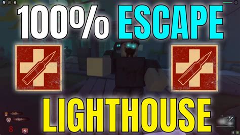 Best Lighthouse Escape And Speedrunning Methods Michael S Zombies