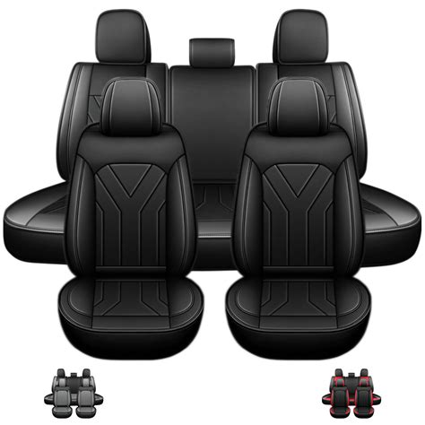 For 2015 2023 Ford F 150 Fx4 Crew Cab Pickup Car Seat Covers Front Rear Covers Ebay