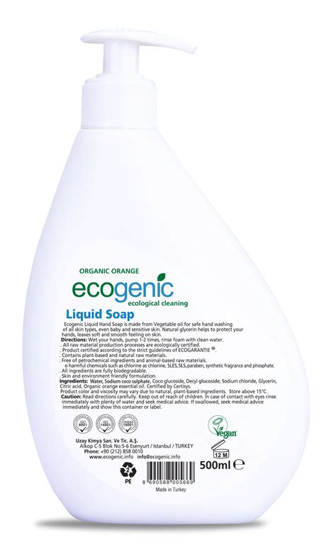 Liquid Soap Ecogenic