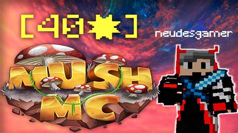 Assim Que Um Jogador Level Joga Bedwars Do Mushmc Youtube