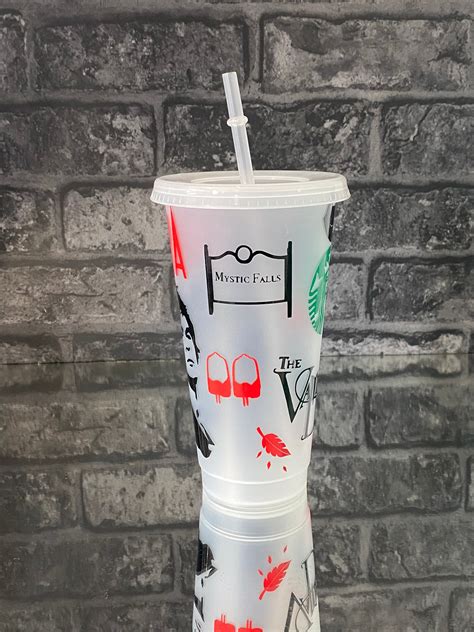 Starbucks Inspired Personalised Cold Cups 24oz Custom Design Etsy