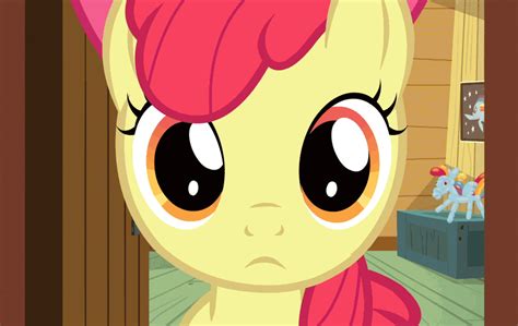 Safe Edit Edited Screencap Screencap Apple Bloom Rainbow