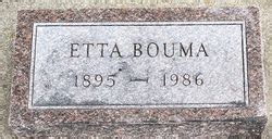 Etta Bouma 1895 1986 Homenaje De Find A Grave