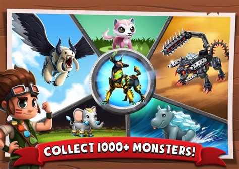 11 Best Monster Catching Games for Android & iOS | Freeappsforme - Free ...