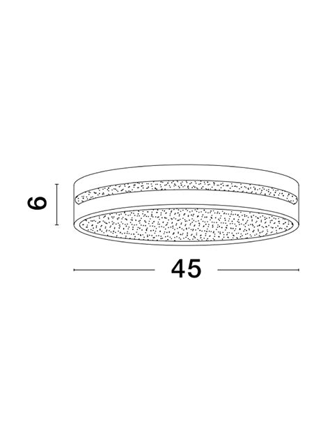 Nova Luce Plafonjera Wheel Elton Rasveta