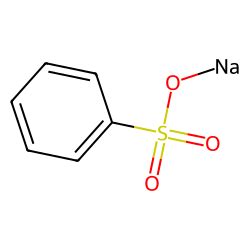 Benzenesulfonic Acid Sodium Salt Chemical Physical Properties By