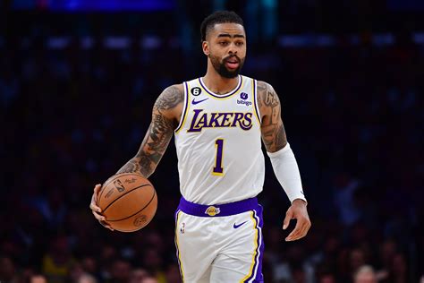 D Angelo Russell Will Be The X Factor For The Lakers Next Season Last