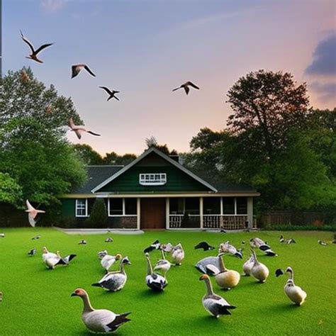 How To Keep Geese Off Of Lawn