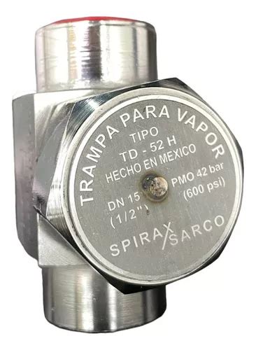 Trampa Termodinámica De 1 2 Marca Spirax Sarco Tipo Td 52