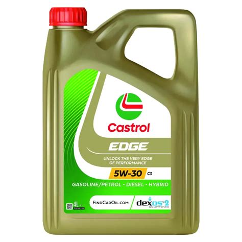 Motorno Ulje Castrol Edge C3 5W30 4L MD Auto