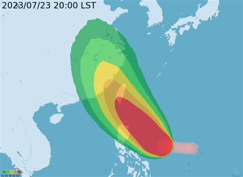 杜蘇芮直撲南台灣 暴風圈侵襲機率逾80％ 6縣市防豪雨致災 生活 中時新聞網