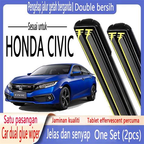 Honda Civic Fc Fb Dedicated Wiper Honda Civic Fd Ek Double