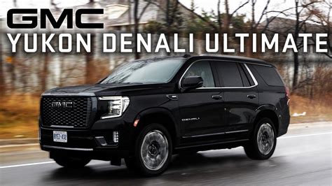 2023 Gmc Yukon Denali Ultimate Edition Suv Suvme
