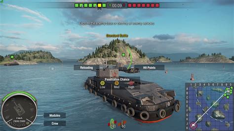 4K 1 Hour Of World Of Tanks TOG Boat Mode Gameplay On Xbox One X