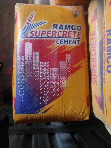 Ramco Super Grade Cement At Best Price In Chennai By Sri Sai Traders