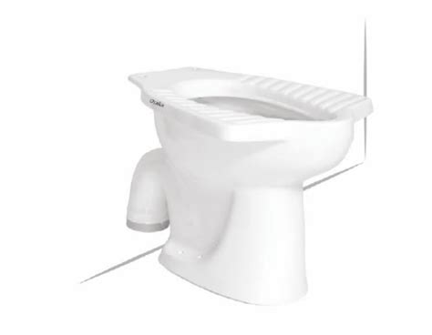 White Anglo Indian Toilet Commode, Floor Mounted at ₹ 900 in Morbi