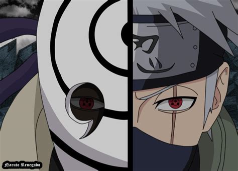 Naruto 597 Kakashi Y Tobi By Narutorenegado01 On Deviantart