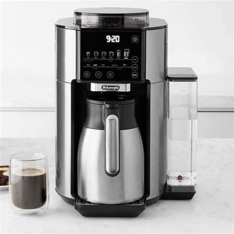 Delonghi Truebrew Coffee Maker With Carafe Cam51035m Espresso Planet Canada