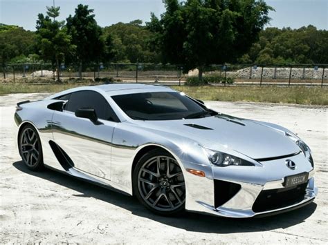 Silver Car Lexus Lfa Wallpapers And Images Wallpapers Pictures Photos